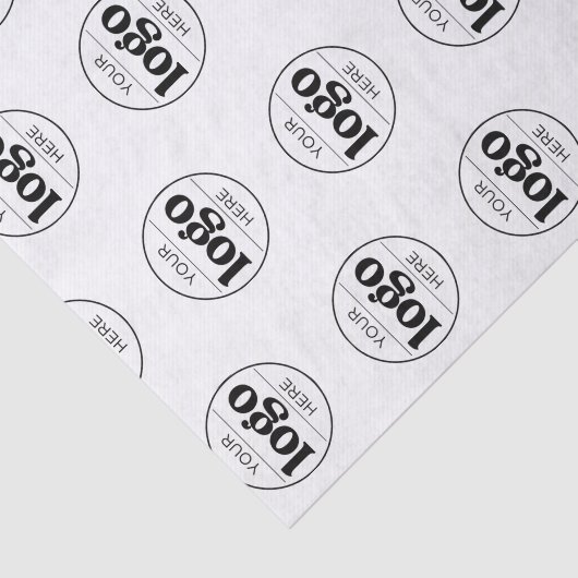 Aangepaste bedrijfsverpakking voor Logo Tissuepapier (Detail)