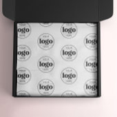 Aangepaste bedrijfsverpakking voor Logo Tissuepapier