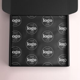 Aangepaste bedrijfsverpakking voor Logo Tissuepapier