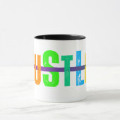 Aangepaste bedrukte koffiemok mok (Midden)