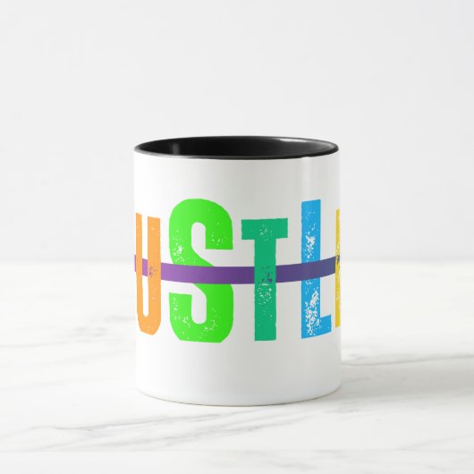 Aangepaste bedrukte koffiemok mok (Midden)