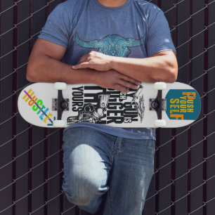 Aangepaste bedrukte skateboards