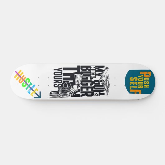 Aangepaste bedrukte skateboards (Horizontaal)