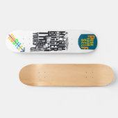 Aangepaste bedrukte skateboards (Horizontaal)