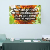 Aangepaste bedrukte Vinyl Banner Full-Colour Print (Beurs)