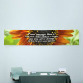 Aangepaste bedrukte Vinyl Full-Colour Printing 12' Spandoek (Beurs)