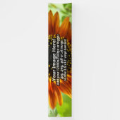 Aangepaste bedrukte Vinyl Full-Colour Printing 12' Spandoek (Verticaal)