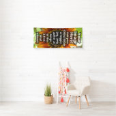 Aangepaste bedrukte Vinyl Full-Colour Printing 6'  Spandoek (Insitu)