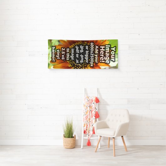 Aangepaste bedrukte Vinyl Full-Colour Printing 6'  Spandoek (Insitu)