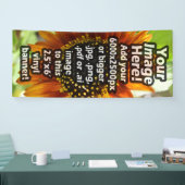 Aangepaste bedrukte Vinyl Full-Colour Printing 6'  Spandoek (Beurs)