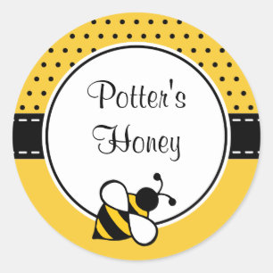 Aangepaste Bee Stickers
