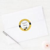 Aangepaste Bee Stickers (Envelop)
