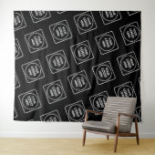 Aangepaste beeldlogo of ontwerp wand branding wandkleed (In Situ (horizontaal))