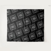 Aangepaste beeldlogo of ontwerp wand branding wandkleed (Voorkant (horizontaal))