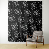 Aangepaste beeldlogo of ontwerp wand branding wandkleed (In situ)