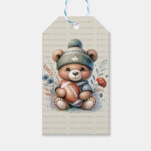 Aangepaste Beer Gift Labels Cadeaulabel (Voorkant)