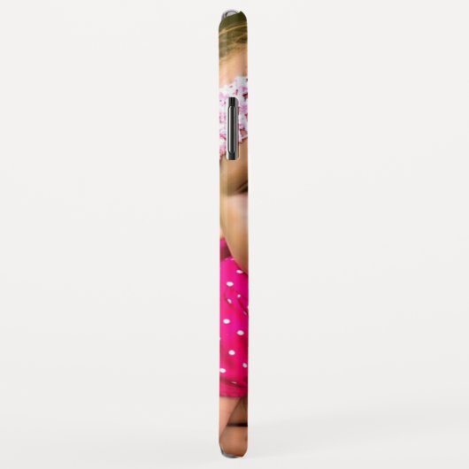 Aangepaste Beer moeder en kind foto Case-Mate iPhone Case (Achterkant/rechts)