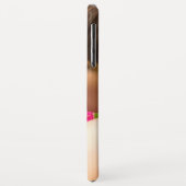 Aangepaste Beer moeder en kind foto Case-Mate iPhone Case (Achterkant/links)