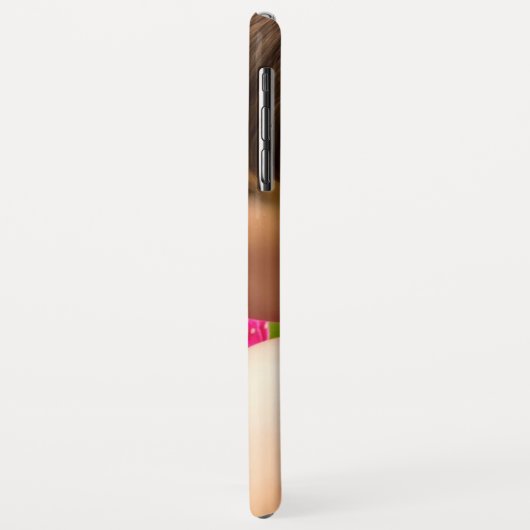 Aangepaste Beer moeder en kind foto Case-Mate iPhone Case (Achterkant/links)