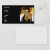 Aangepaste Beer Pride Visitekaartjes (Voorkant / Achterkant)