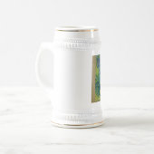 Aangepaste Beer Stein 18oz-mok Bierpul (Voorkant links)