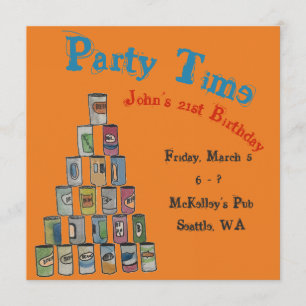 Aangepaste Beer Tower-kaart Kaart