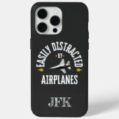 Aangepaste Beginletters, Gemakkelijk Afgelenkt Doo Case-Mate iPhone Case (Achterkant)