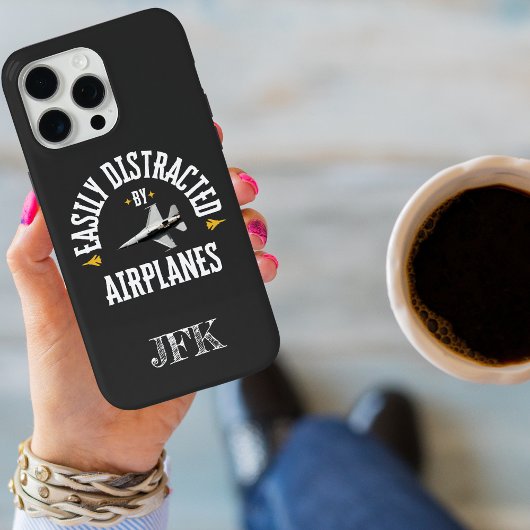 Aangepaste Beginletters, Gemakkelijk Afgelenkt Doo Case-Mate iPhone Case