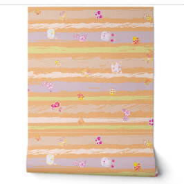 Aangepaste Behang 60cm x 240cm Gestructureerde Vin
