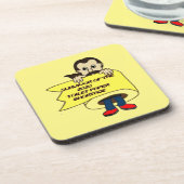 Aangepaste behoeften bier onderzetter (Linkerzijde)