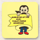 Aangepaste behoeften bier onderzetter (Voorkant)