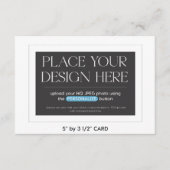 Aangepaste behuizing Kaart - 5 bij 3,5 inch (Voorkant)