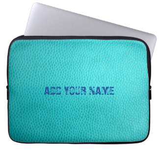 Aangepaste behuizing met Turquoise Neopree-laptop, Laptop Sleeve