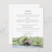 Aangepaste behuizingskaart informatiekaartje (Voorkant / Achterkant)