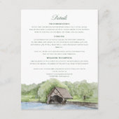 Aangepaste behuizingskaart informatiekaartje (Voorkant)