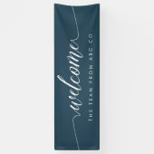 Aangepaste bekendmaking Poster Vinyl in welkomstba Spandoek (Verticaal)