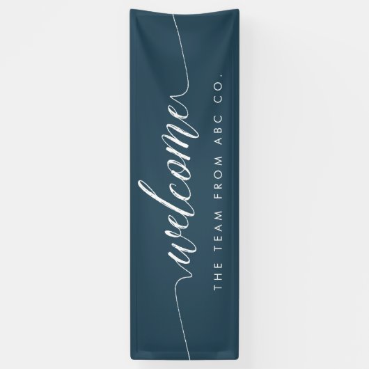 Aangepaste bekendmaking Poster Vinyl in welkomstba Spandoek (Verticaal)