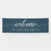 Aangepaste bekendmaking Poster Vinyl in welkomstba Spandoek (Horizontaal)