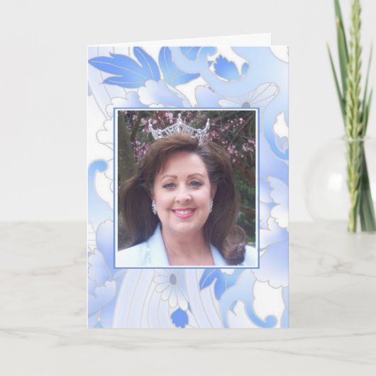 Aangepaste bekendmaking Wenskaart-volgelingen voor Kaart (Voorkant)