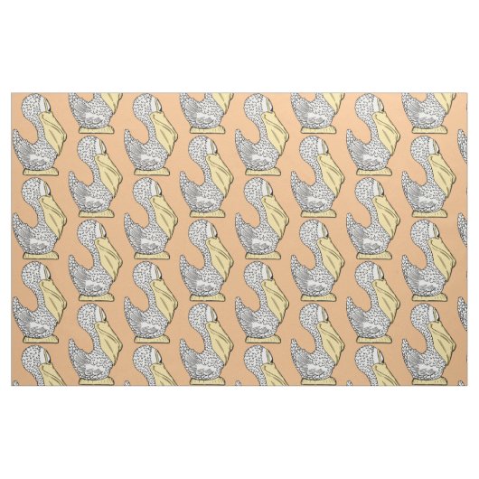 Aangepaste bekkenweefsel stof (Fat Quarter)