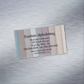 Aangepaste Bekleding Boat Visitekaartje Magnetisch Visitekaartje (Voorbeeld)