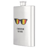 Aangepaste Belgisch Shades-kolf Flacon (Links)