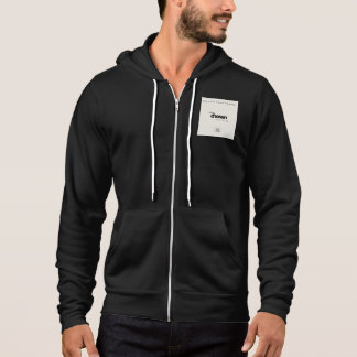 Aangepaste Bella + Canvas Full-Zip Hoodie TCS Edit