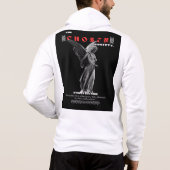 Aangepaste Bella Canvas Zip Hoodie TCS-Edition (Achterkant)