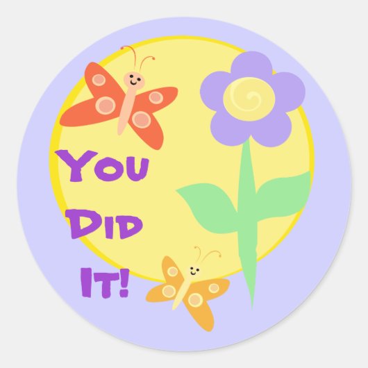 Aangepaste beloning / andere Stickers (Voorkant)