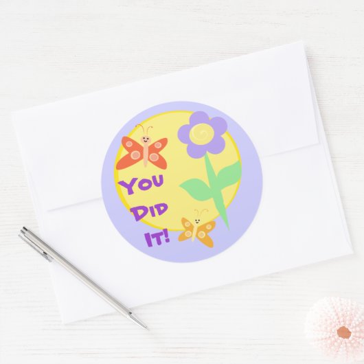 Aangepaste beloning / andere Stickers (Envelop)