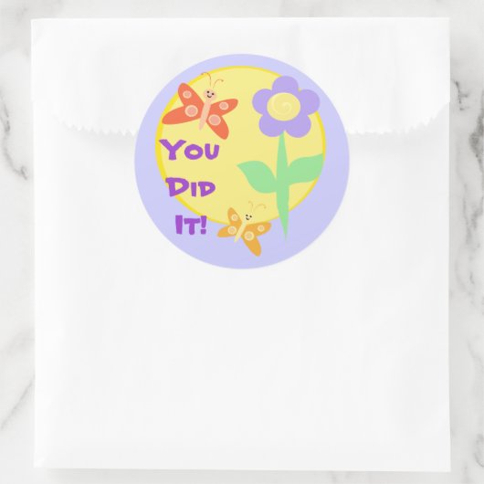 Aangepaste beloning / andere Stickers (Tas)