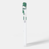 Aangepaste benaming botanische eucalyptus Case-Mate iPhone case (Achterkant / Links)