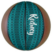Aangepaste benaming plastic blokken basketbal (Verticaal)