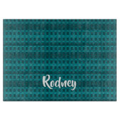 Aangepaste benaming plastic blokken snijplank (Voorkant)